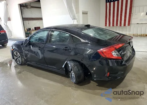 2017 Honda Civic Exl from USA, damaged, VIN 19XFC1F7XHE208496